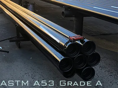 ASTM A53 Grade A et B Steel Pipe