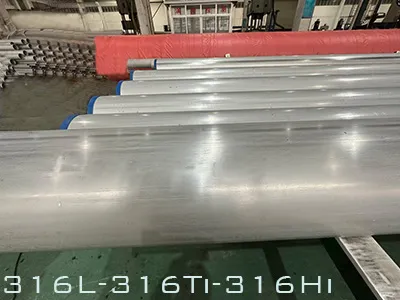 316L-316Ti-316Hi Steel Pipe