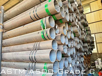 ASTM A500 Grade C Pipe Specification