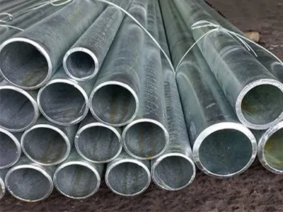 Applications et Commoda Galvanized Pipes