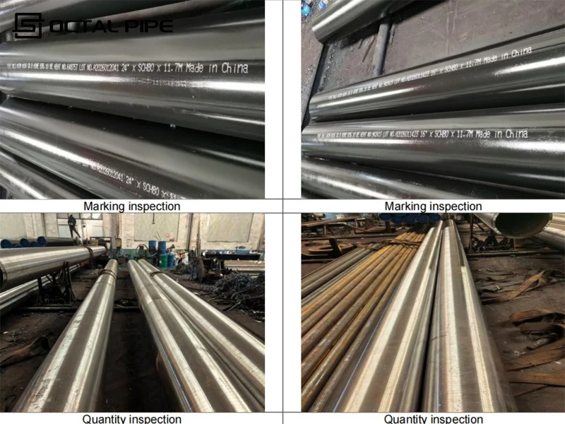 ASME A106B Seamless pipes ASME A106B Seamless pipes