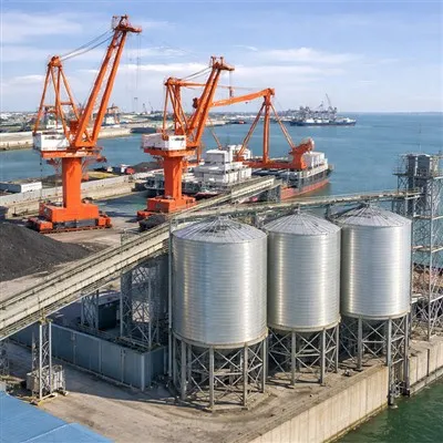 Sina Steel Silo
